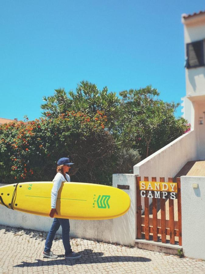 Sandycamps Surf House Baleal Dış mekan fotoğraf