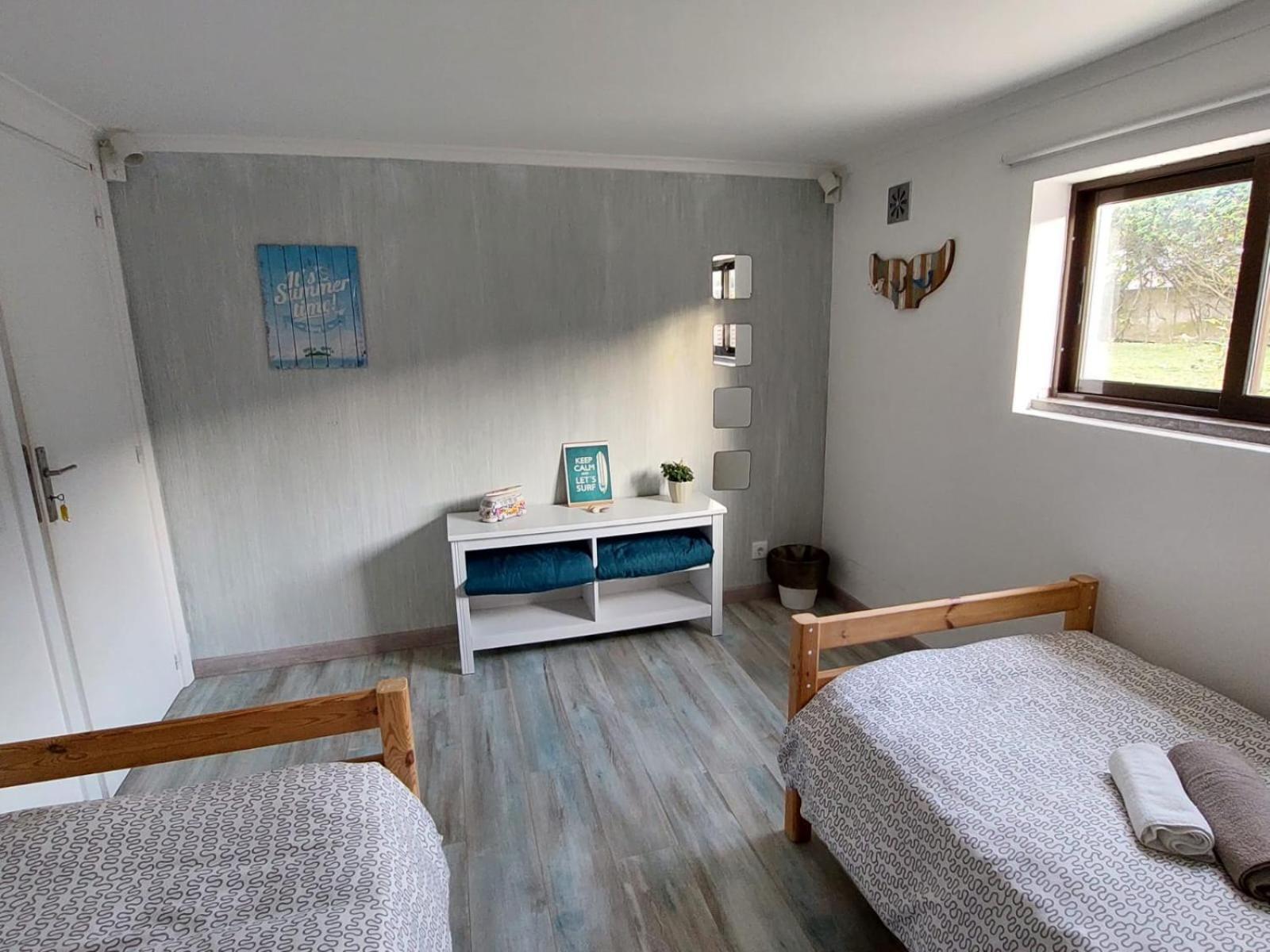 Sandycamps Surf House Baleal Oda fotoğraf